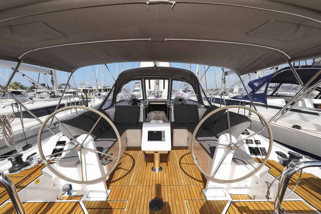 Sailing yacht Bavaria C42 RUMBA