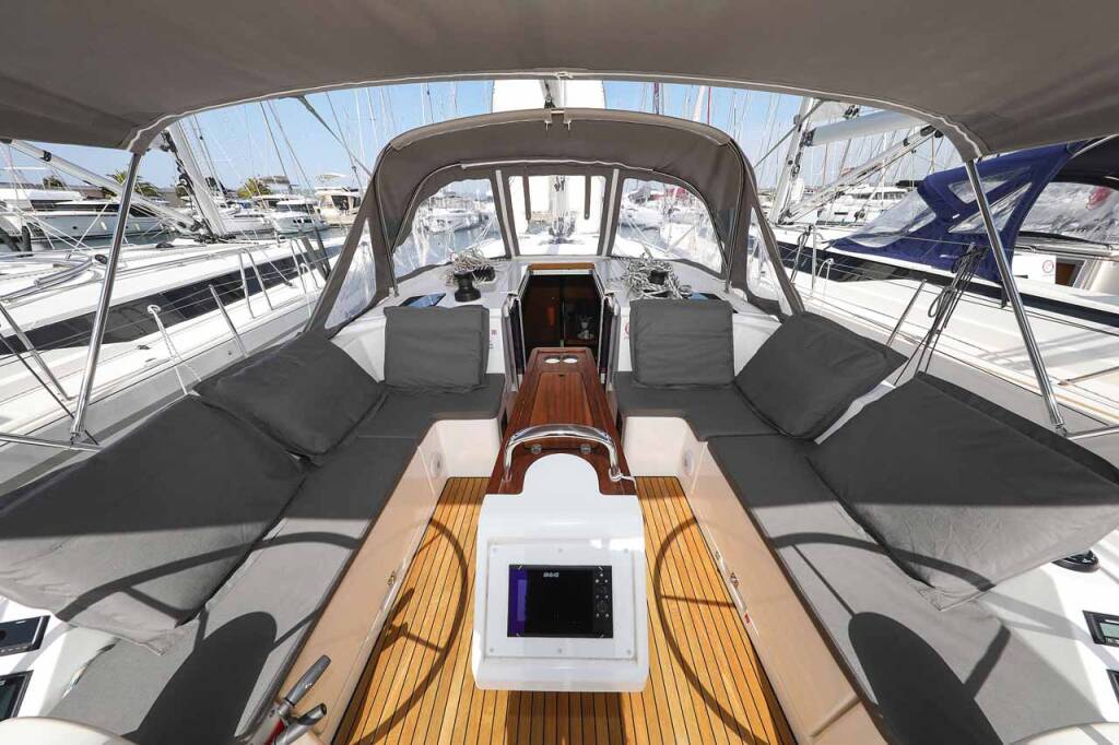 Sailing yacht Bavaria C42 RUMBA