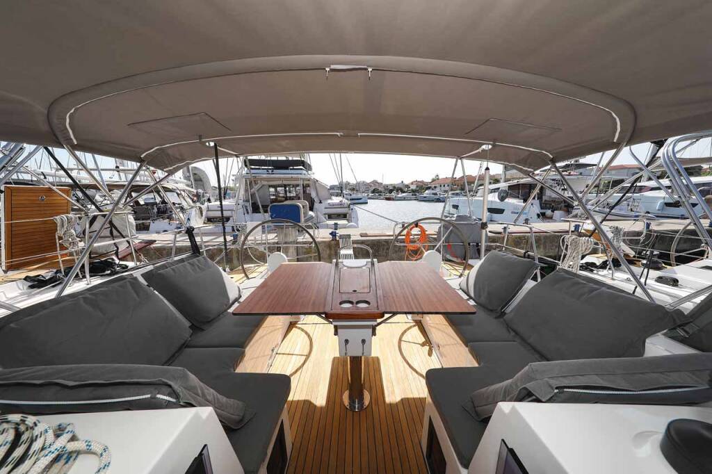 Sailing yacht Bavaria C42 RUMBA