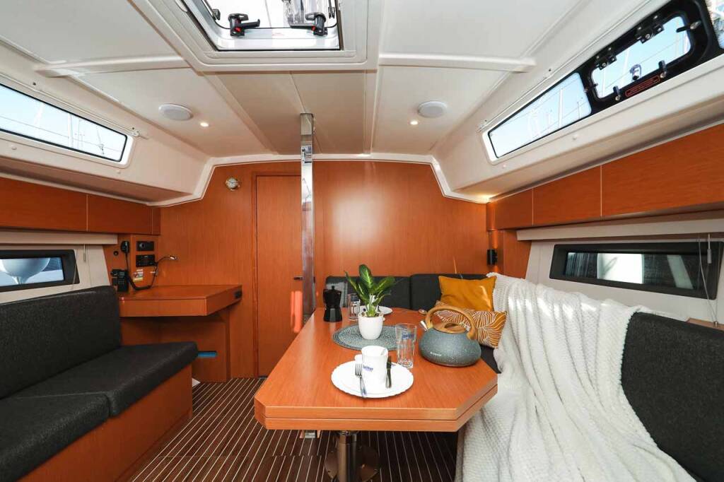 Sailing yacht Bavaria C42 RUMBA