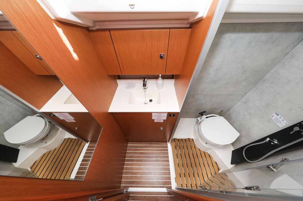 Sailing yacht Bavaria C42 RUMBA