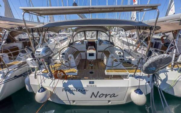 Bavaria C42 Fräulein Nora Marina Tehnomont Veruda, Pula