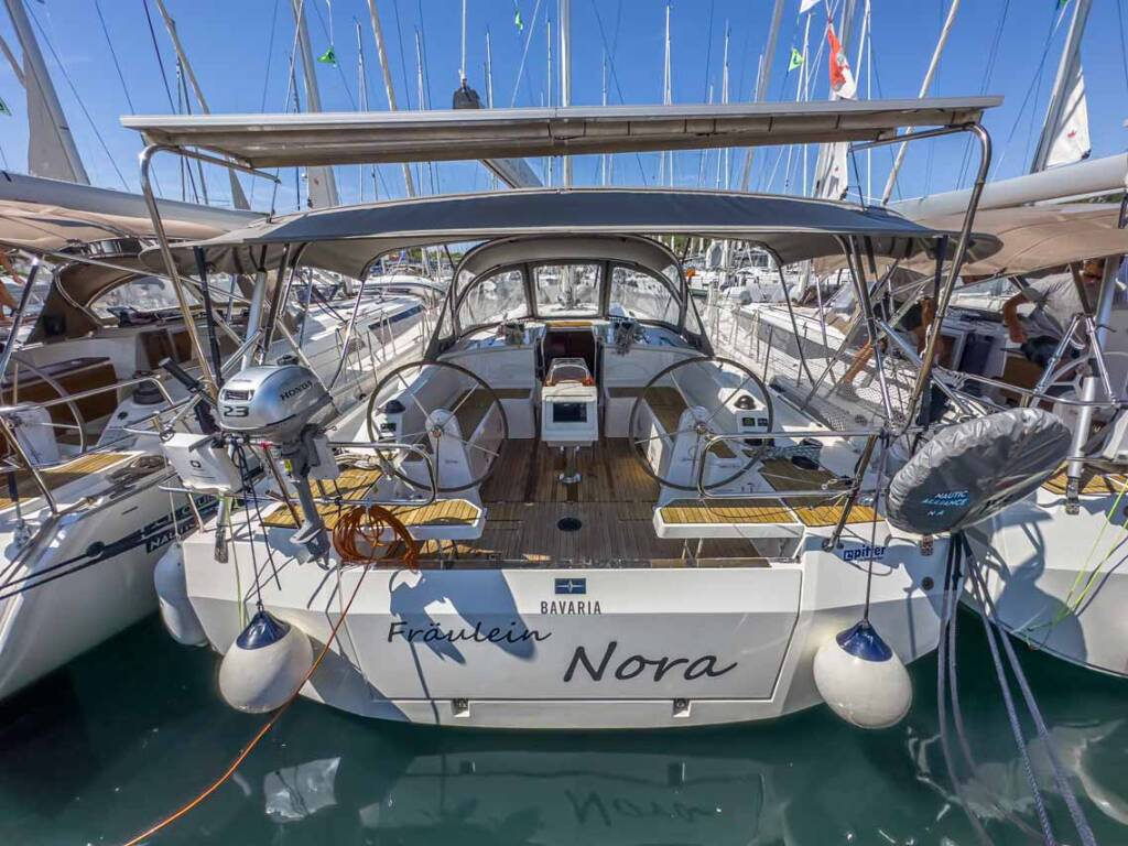Sailing yacht Bavaria C42 Fräulein Nora