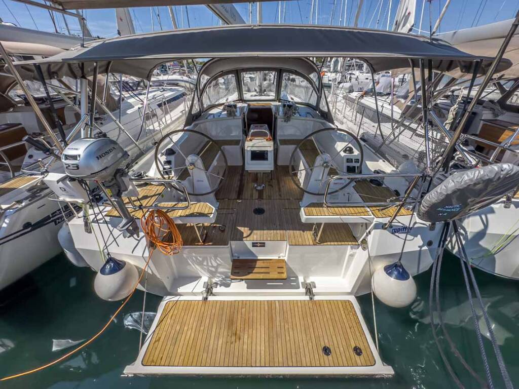 Sailing yacht Bavaria C42 Fräulein Nora