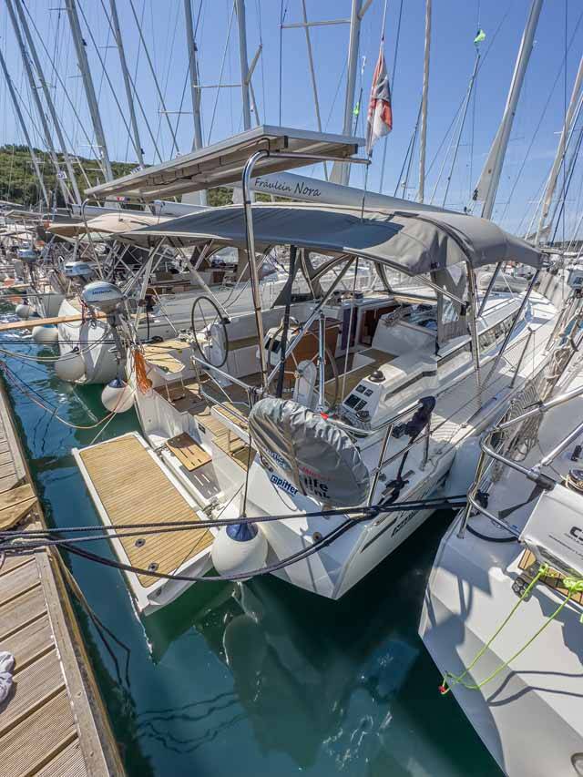 Sailing yacht Bavaria C42 Fräulein Nora