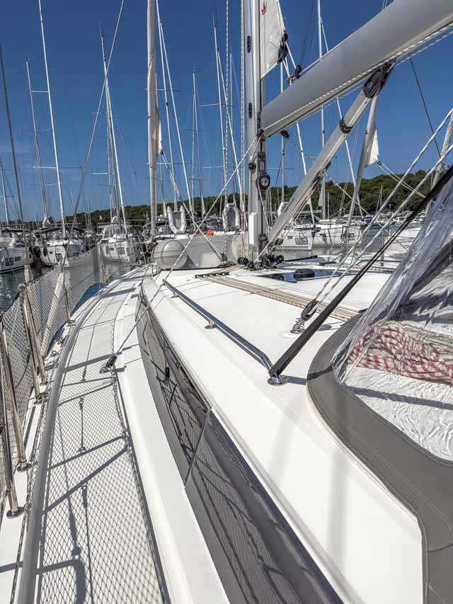 Sailing yacht Bavaria C42 Fräulein Nora