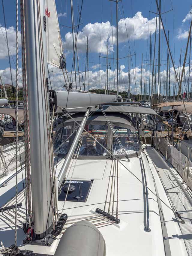 Sailing yacht Bavaria C42 Fräulein Nora