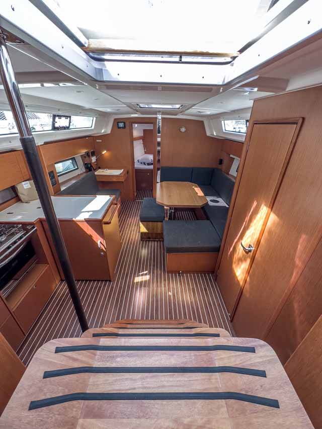 Sailing yacht Bavaria C42 Fräulein Nora