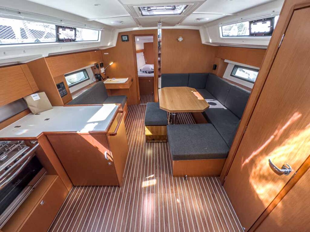 Sailing yacht Bavaria C42 Fräulein Nora