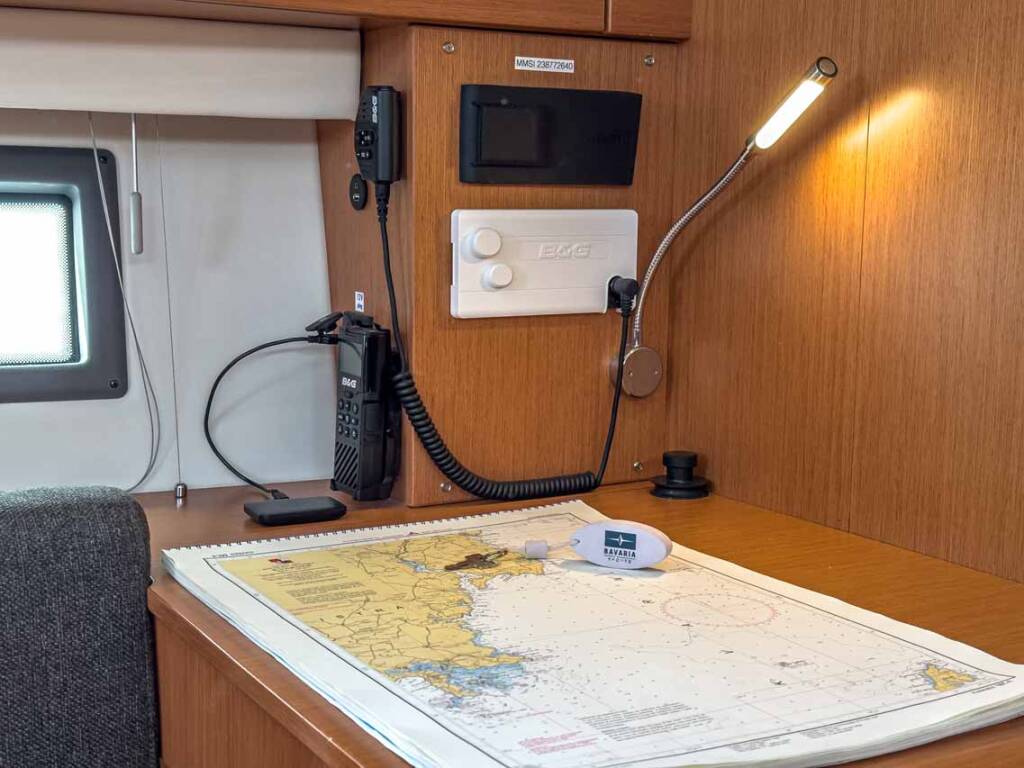 Sailing yacht Bavaria C42 Fräulein Nora