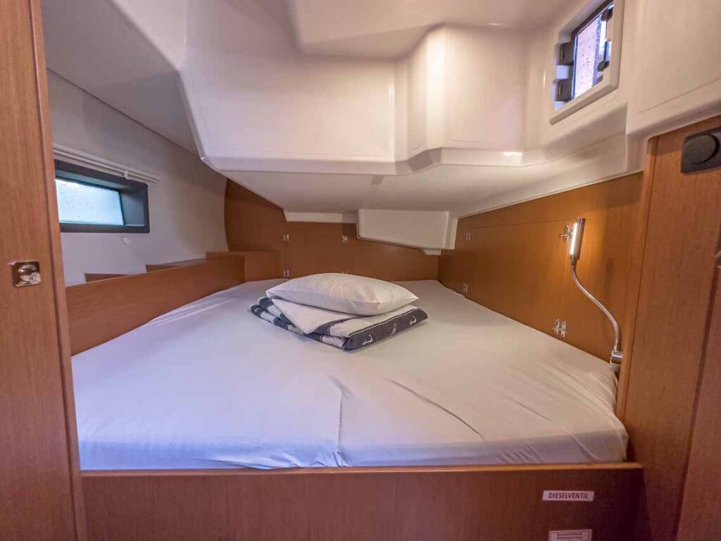 Sailing yacht Bavaria C42 Fräulein Nora