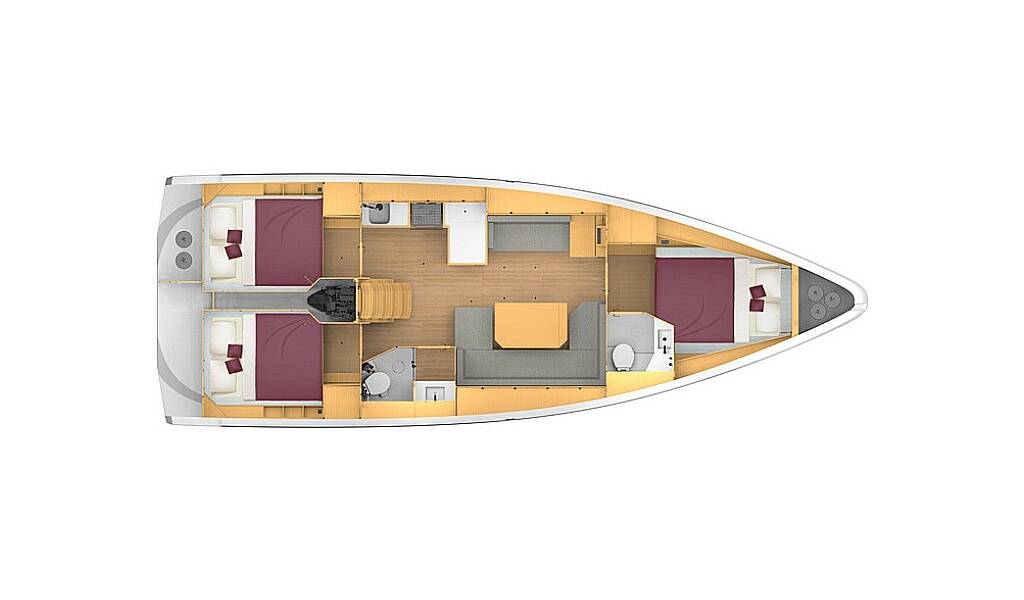 Sailing yacht Bavaria C42 Valesia