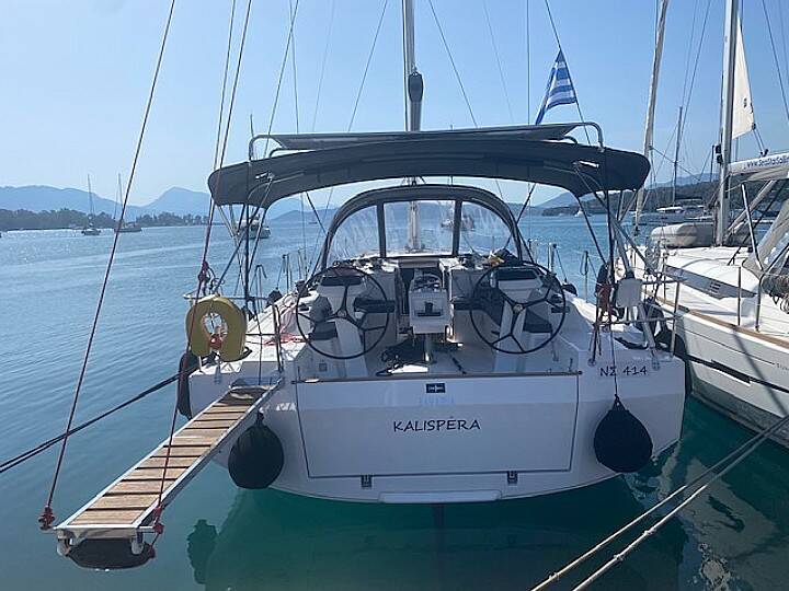 Sailing yacht Bavaria C42 Kalispera