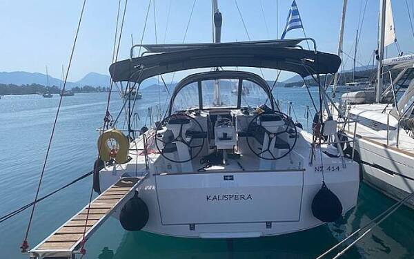 Bavaria C42 Kalispera Athens, Alimos marina