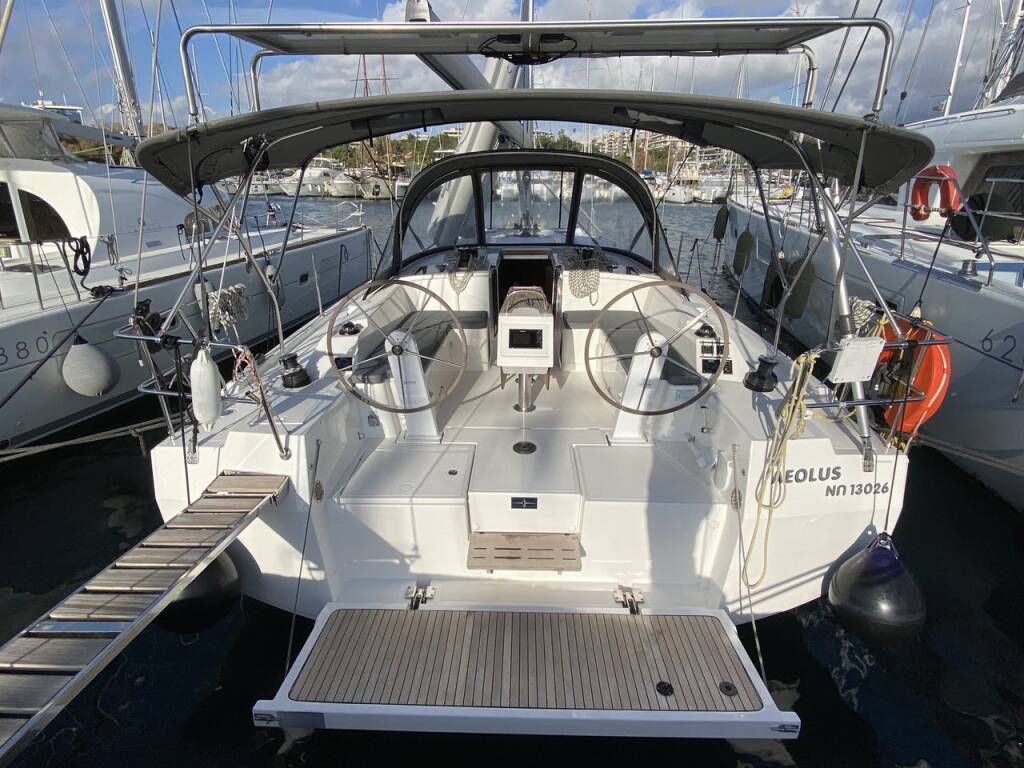 Segelyachten Bavaria C42 Aeolus