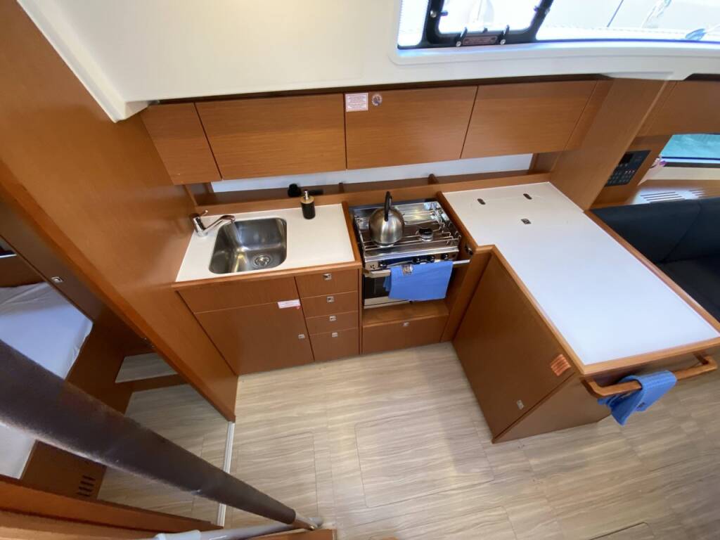 Segelyachten Bavaria C42 Aeolus