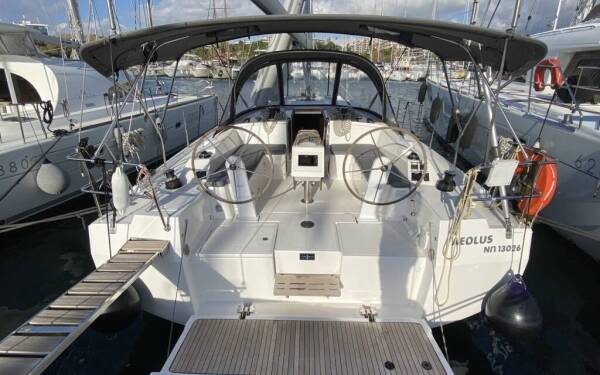 Bavaria C42 Aeolus Athens, Alimos marina