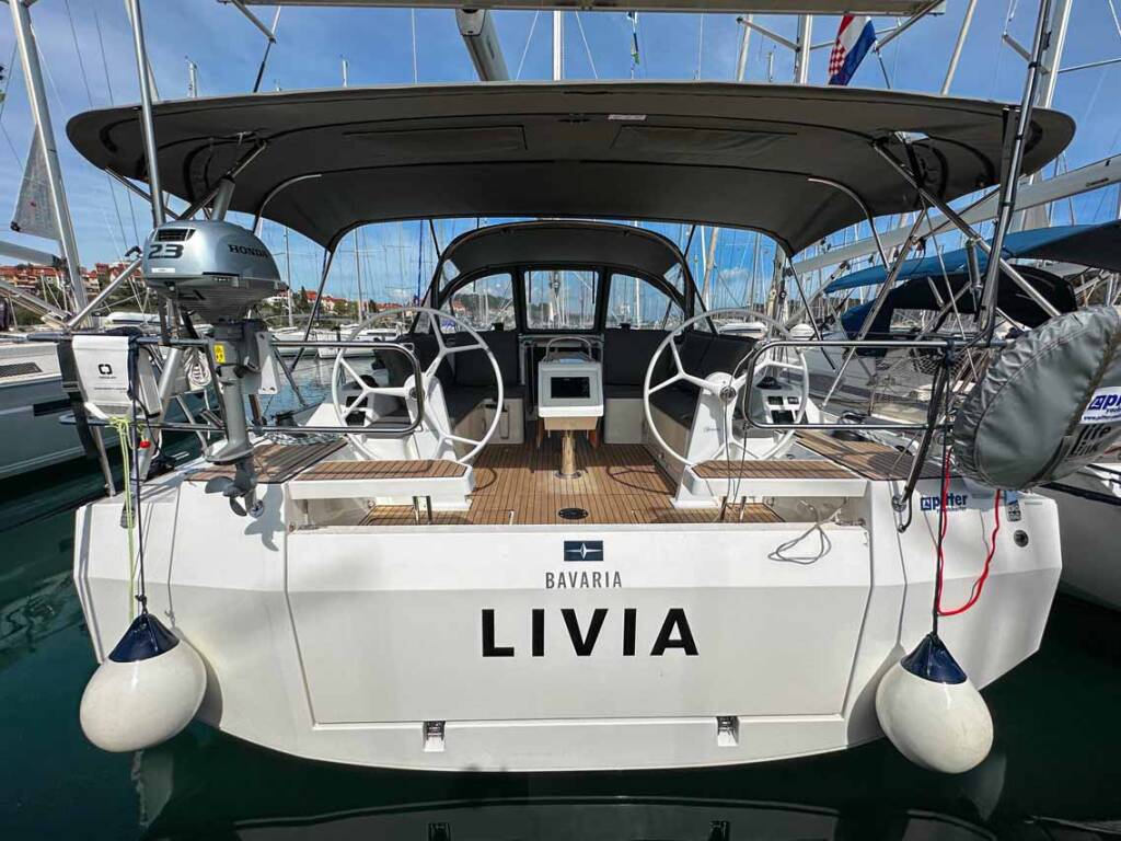 Segelyachten Bavaria C42 Livia