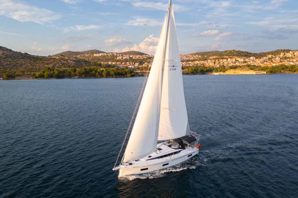 Sailing yacht Bavaria C42 Vento Estivo