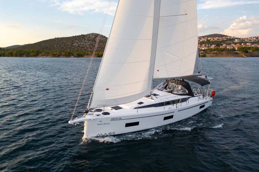 Sailing yacht Bavaria C42 Vento Estivo