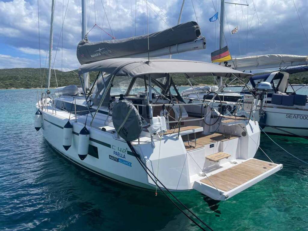 Segelyachten Bavaria C42 Paella