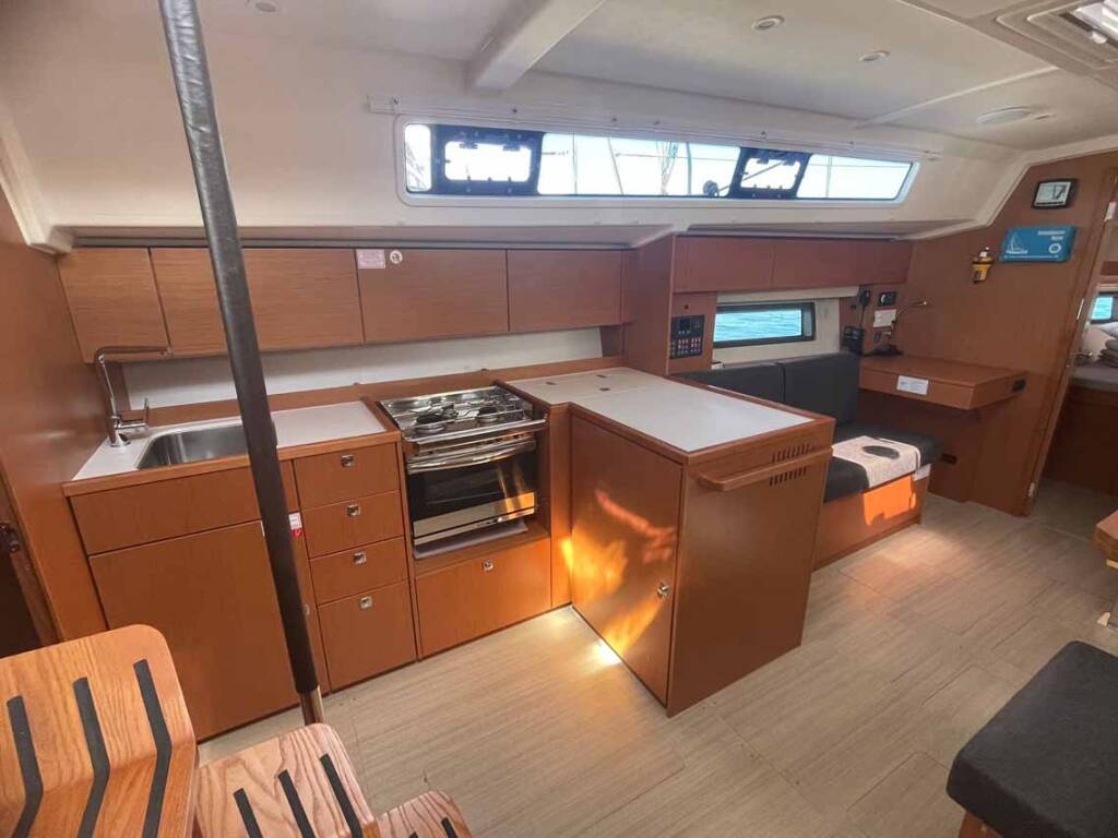 Segelyachten Bavaria C42 Paella