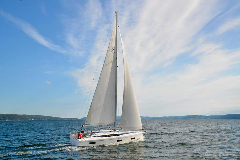 Sailing yacht Bavaria C42 Giulia