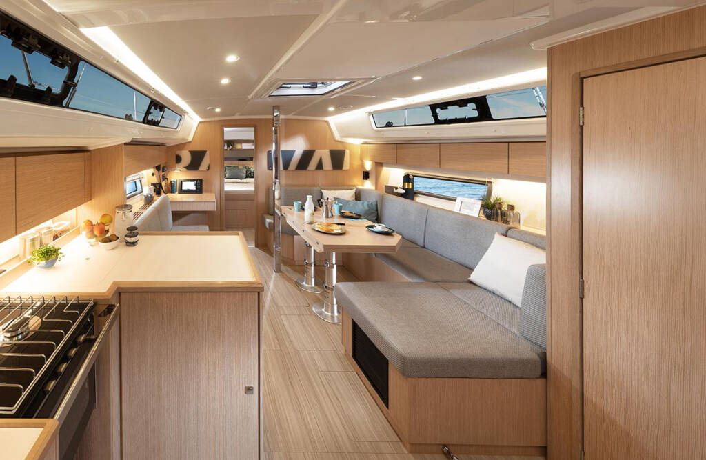 Sailing yacht Bavaria C42 Giulia
