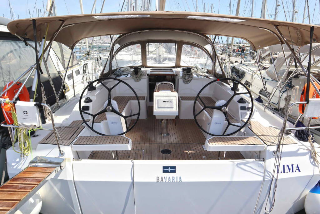 Sailing yacht Bavaria C42 PRESTIGE