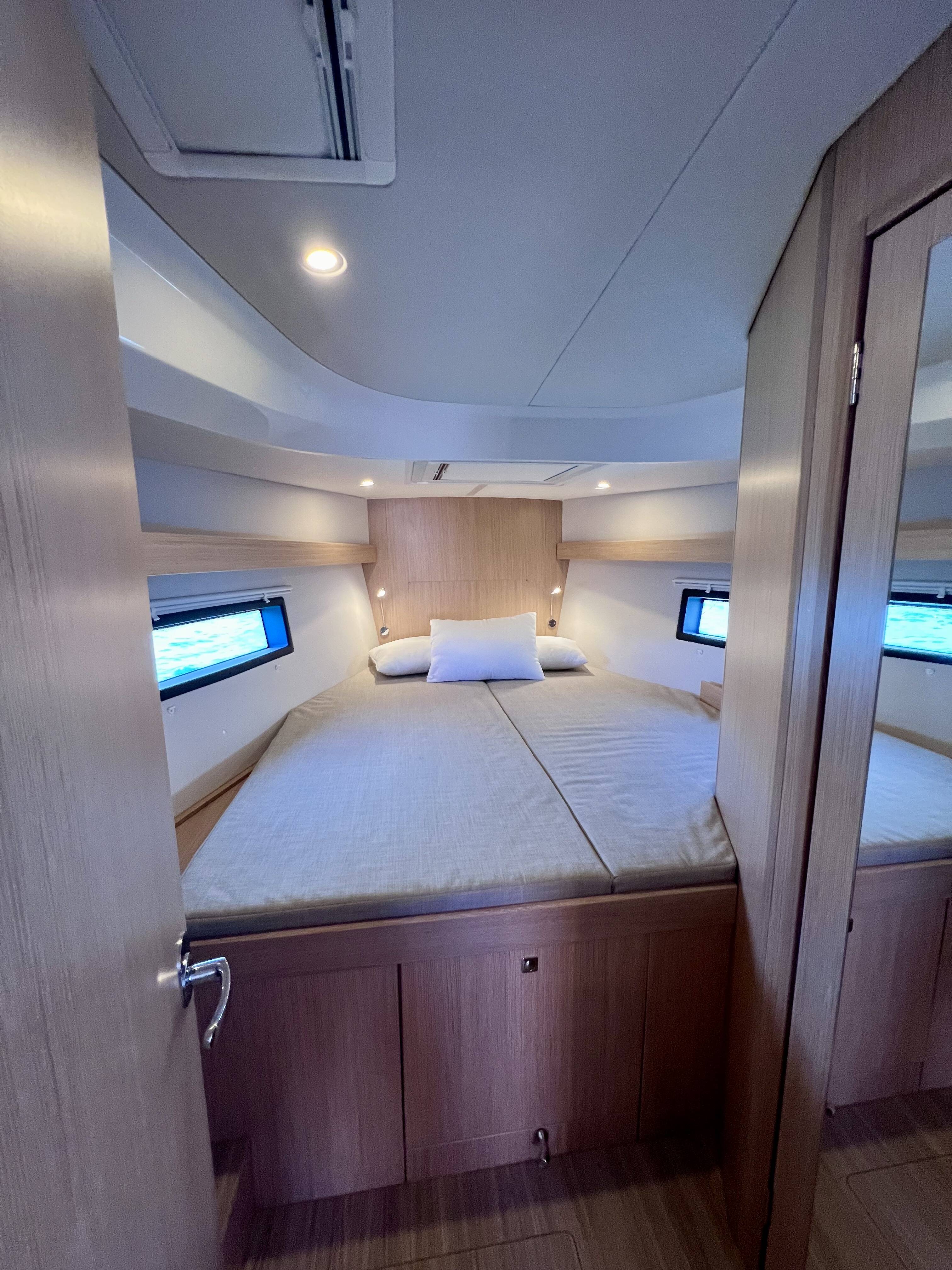 Sailing yacht Bavaria C42 Siroco