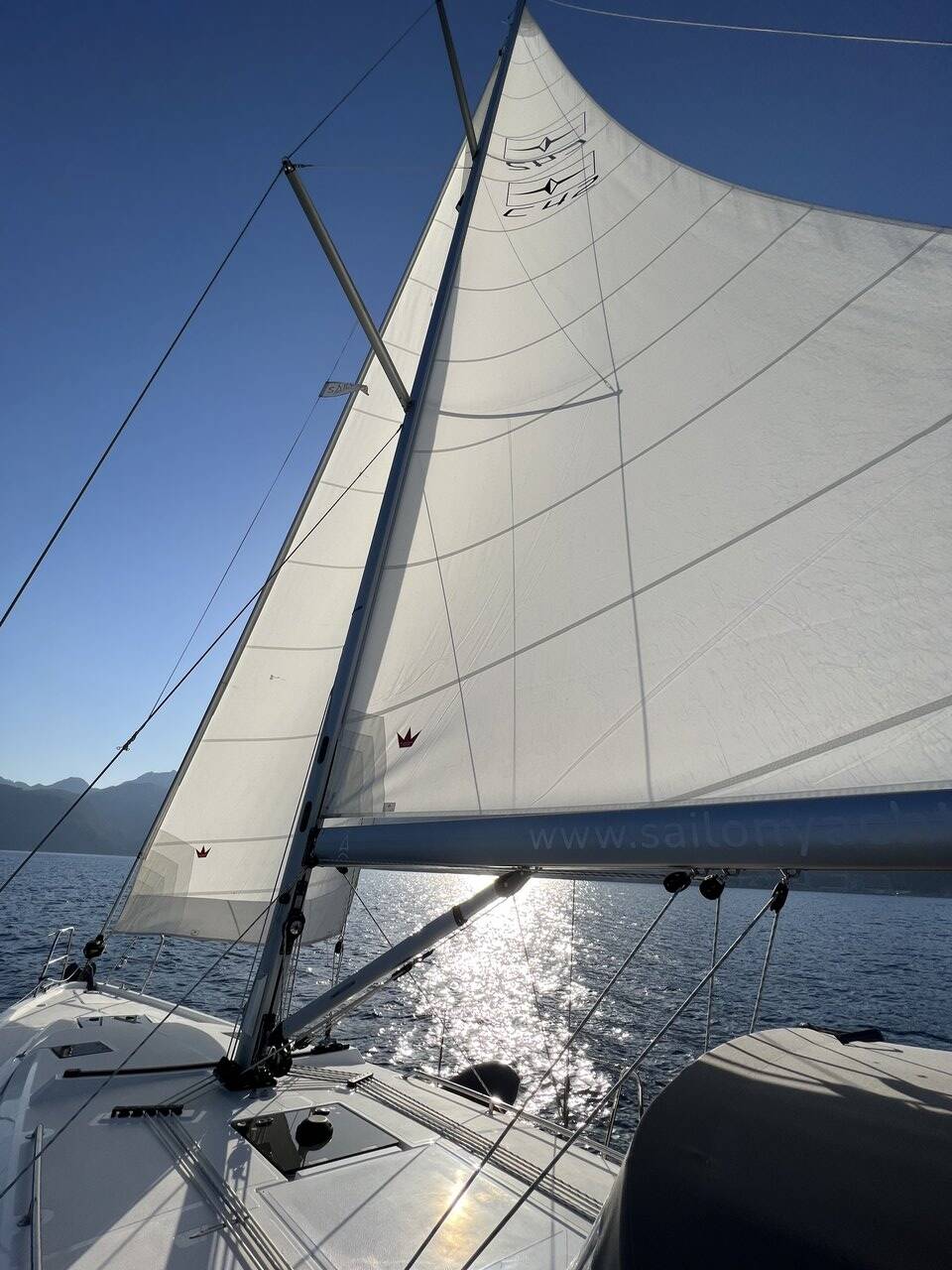 Sailing yacht Bavaria C42 Sorores