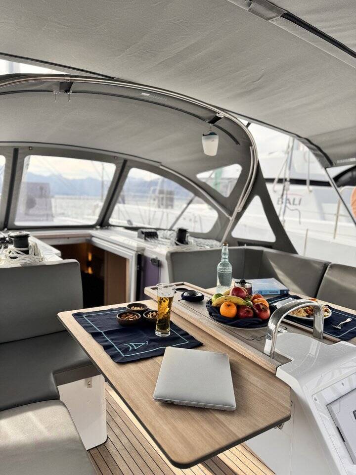 Sailing yacht Bavaria C42 Sorores