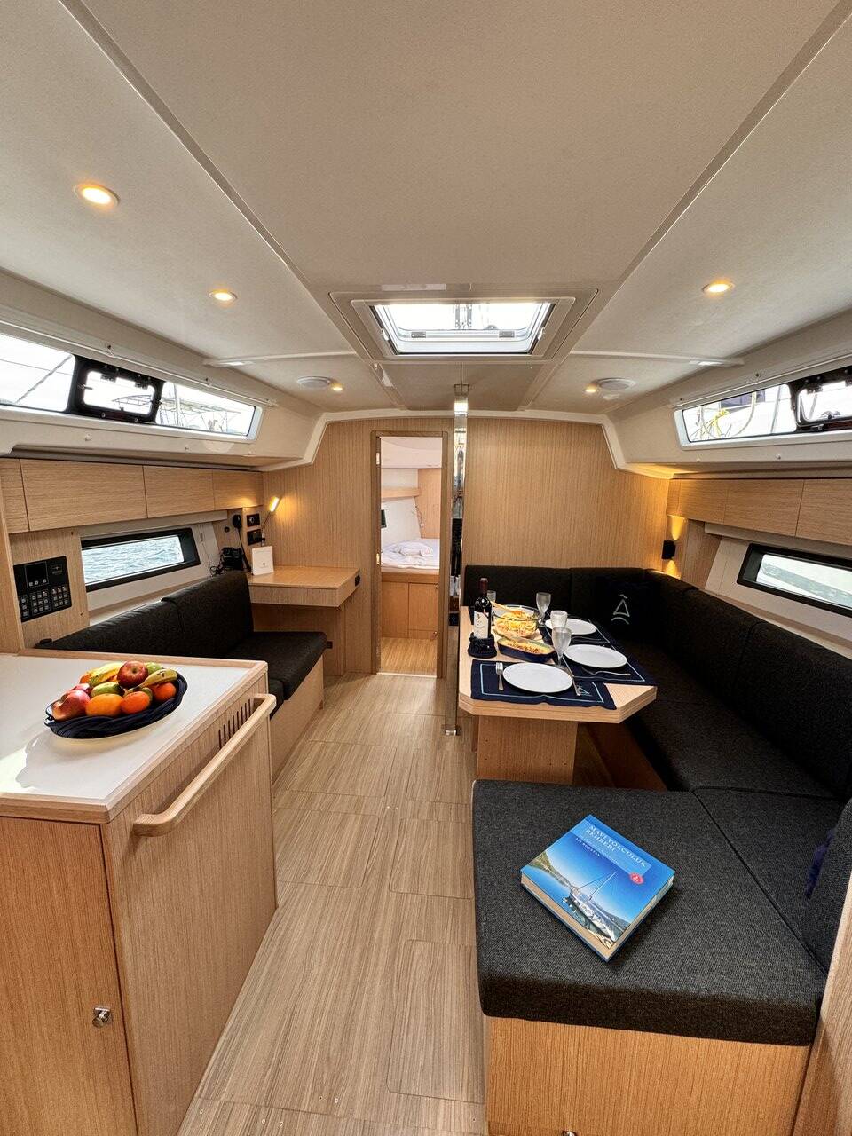 Sailing yacht Bavaria C42 Sorores