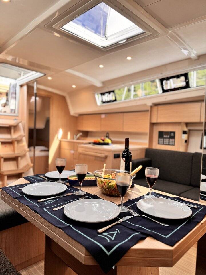 Sailing yacht Bavaria C42 Sorores