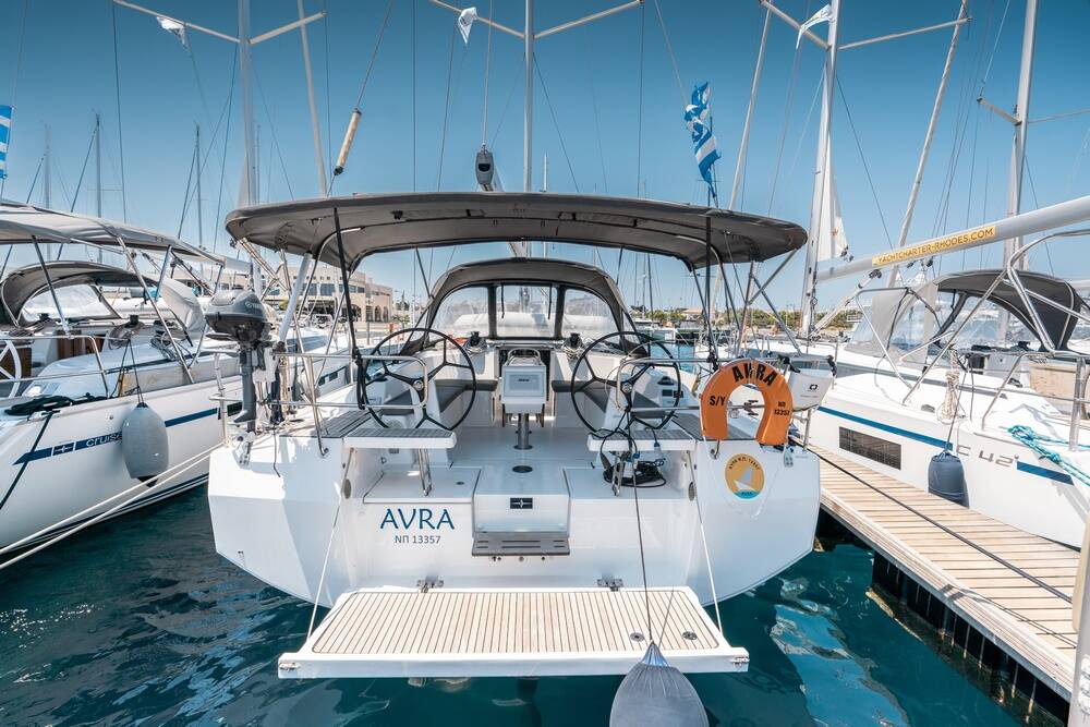 Segelyachten Bavaria C42 Avra