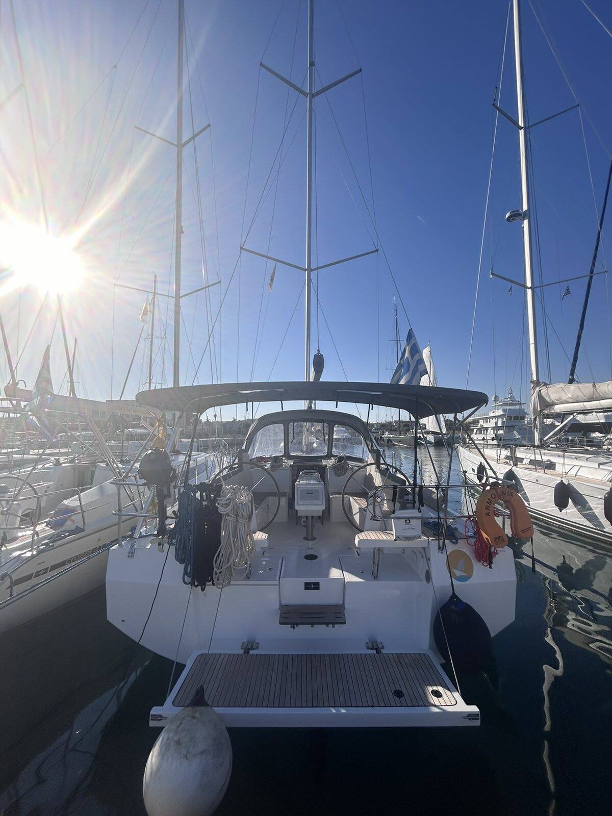 Sailing yacht Bavaria C42 Harmonia