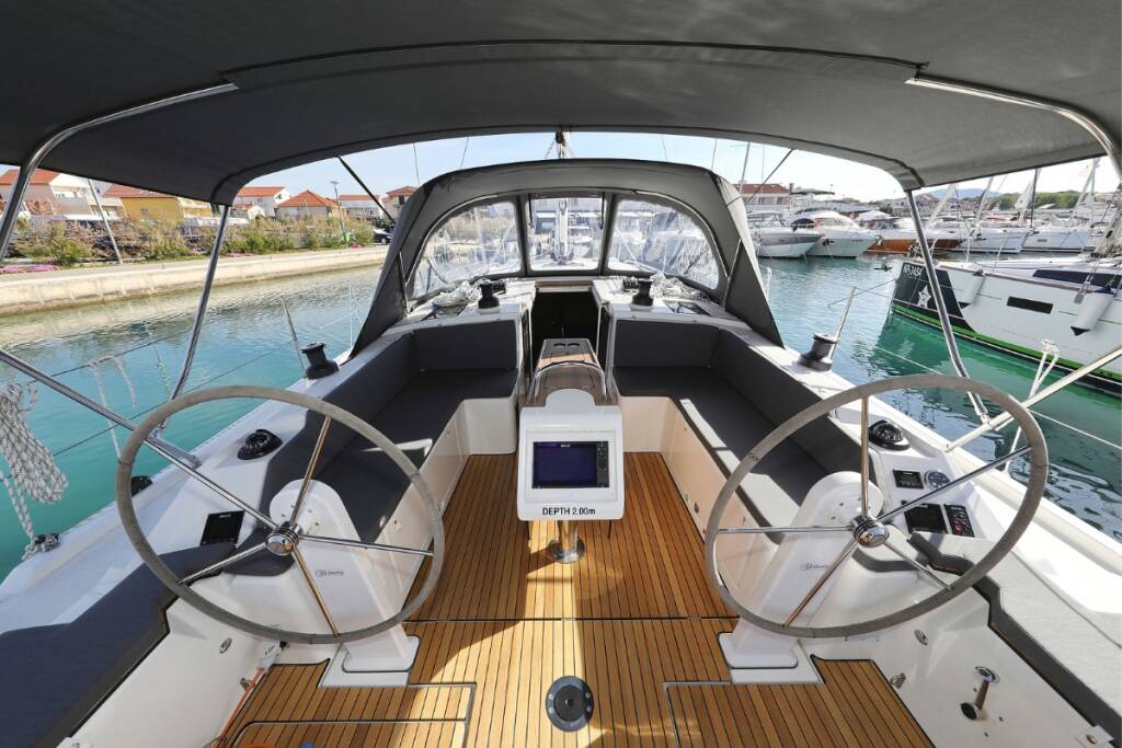Sailing yacht Bavaria C42 Summertime