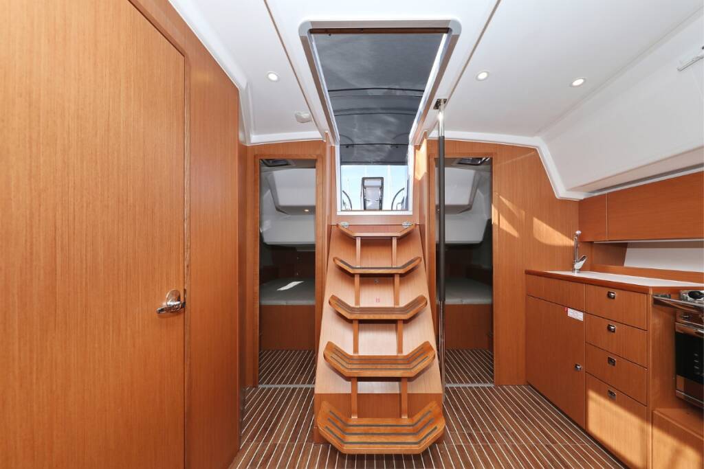 Sailing yacht Bavaria C42 Summertime