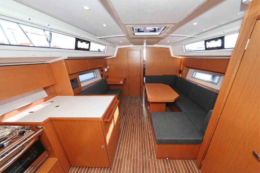 Sailing yacht Bavaria C42 Summertime