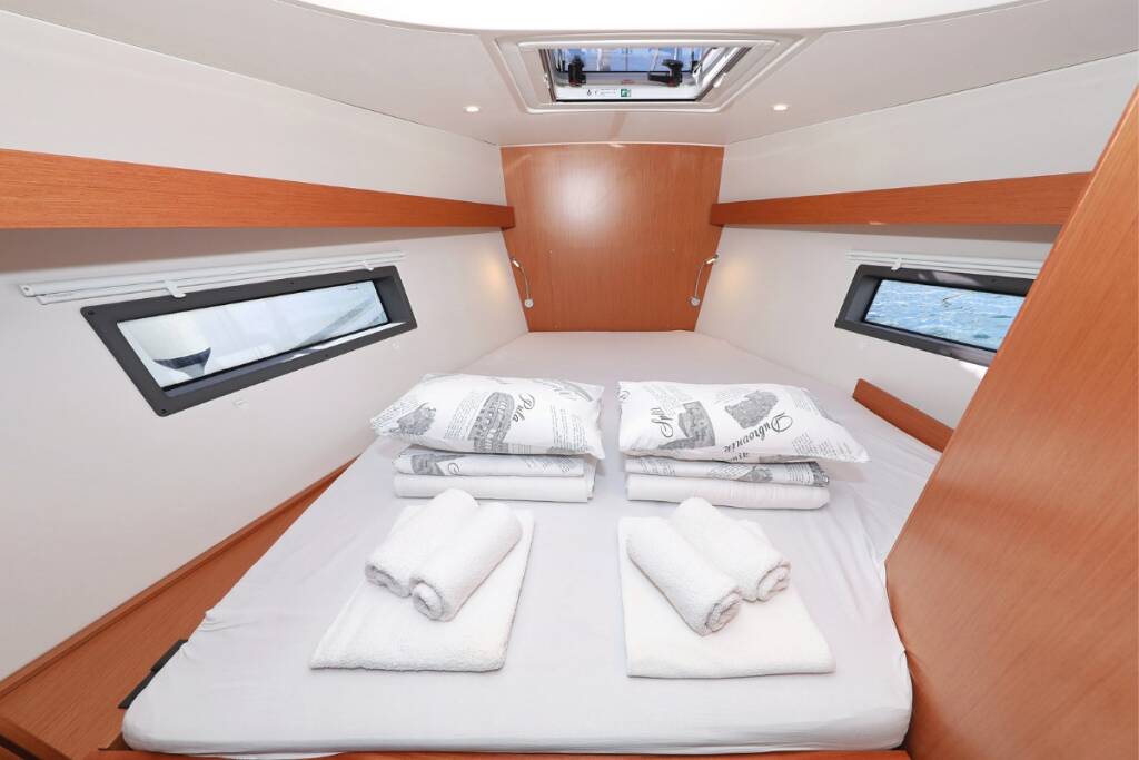 Sailing yacht Bavaria C42 Summertime