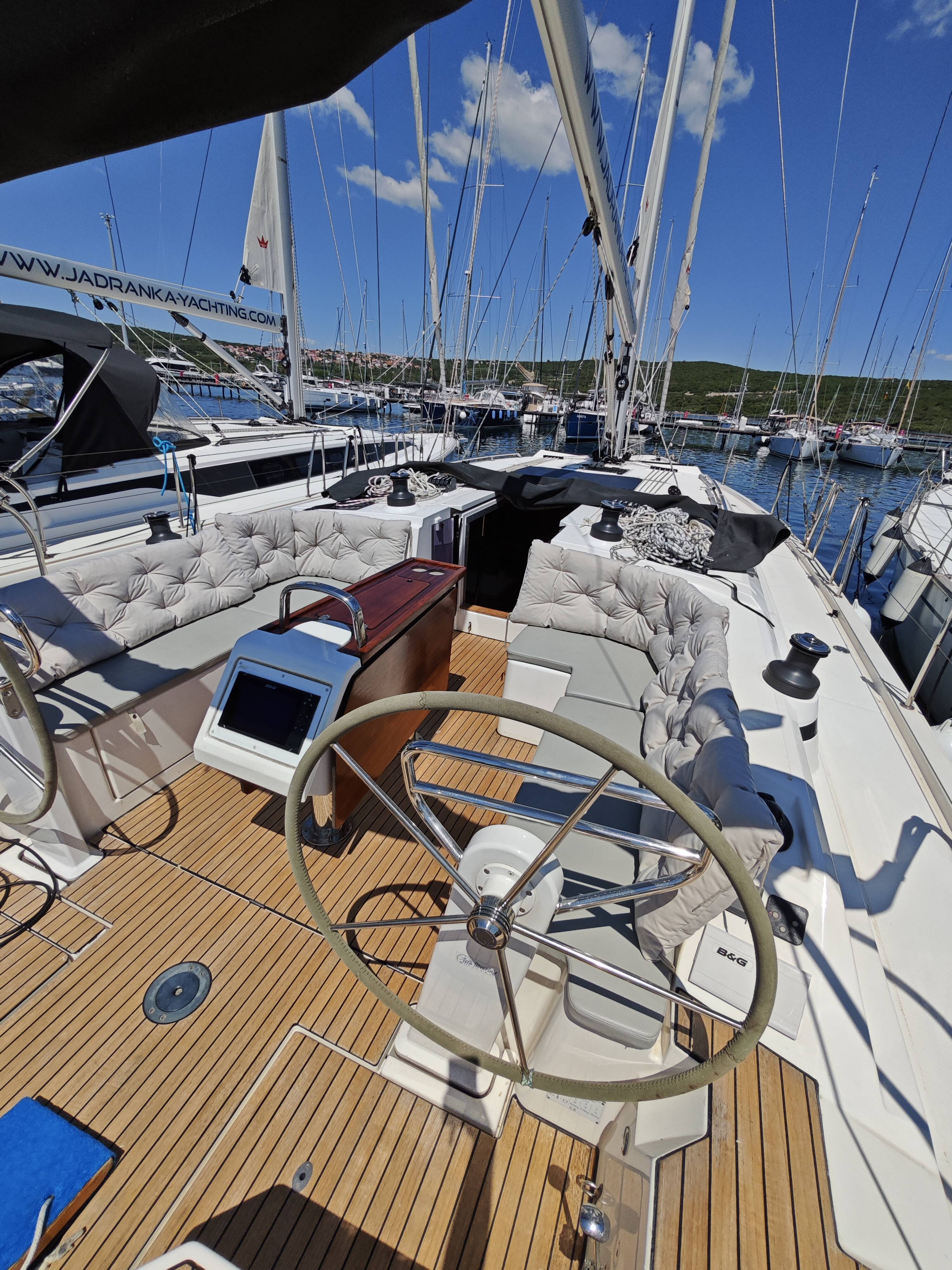 Sailing yacht Bavaria C42 Gala