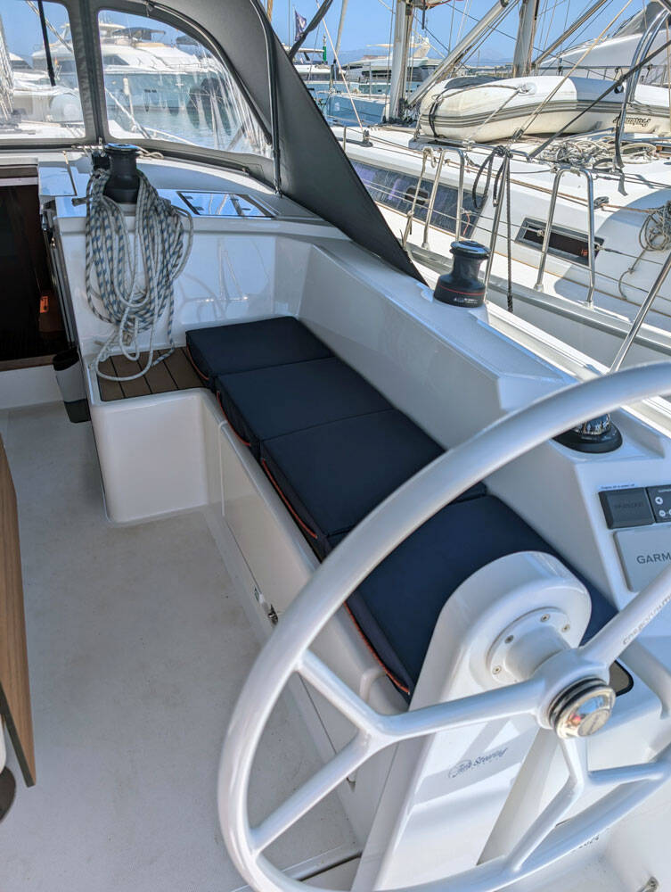 Sailing yacht Bavaria C42 Blue Eyes