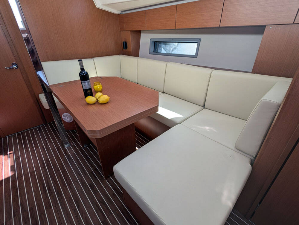 Sailing yacht Bavaria C42 Blue Eyes