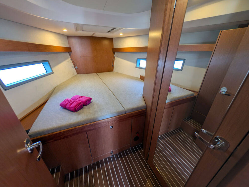 Sailing yacht Bavaria C42 Blue Eyes