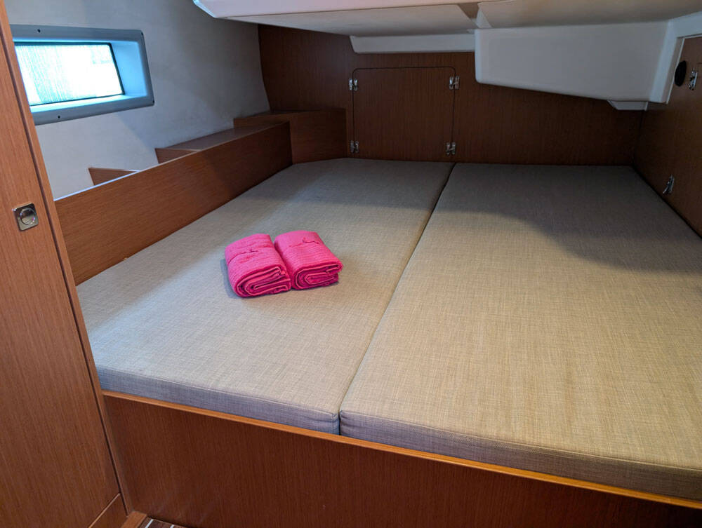 Sailing yacht Bavaria C42 Blue Eyes