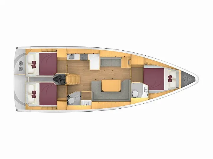 Sailing yacht Bavaria C42 Kalispera