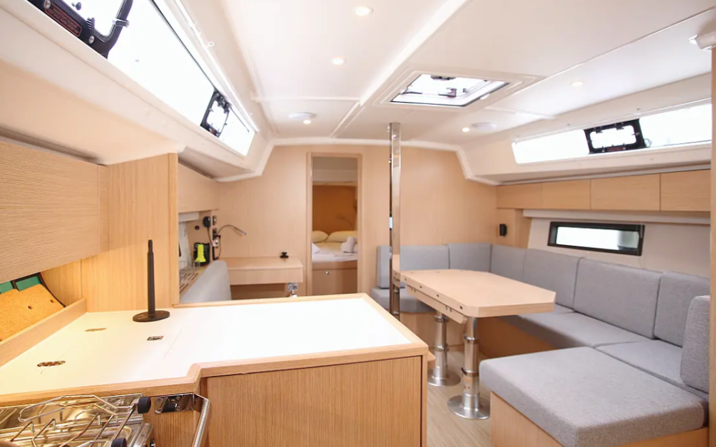 Sailing yacht Bavaria C42 Aqua