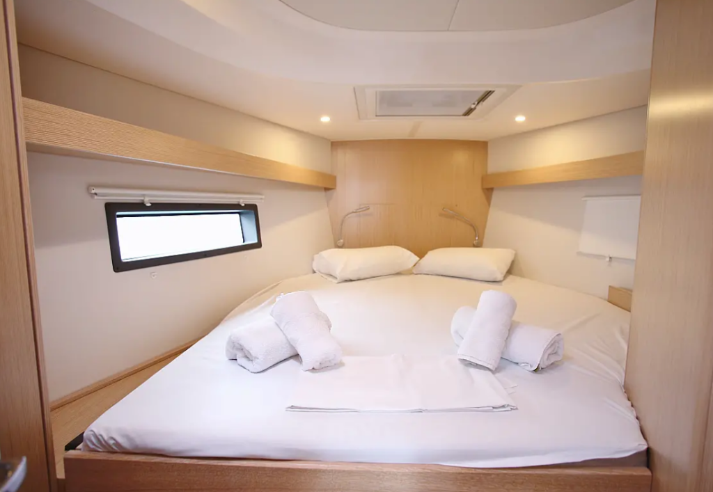 Sailing yacht Bavaria C42 Aqua