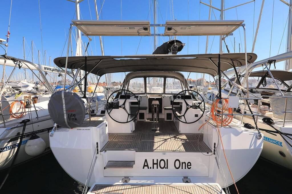 Sailing yacht Bavaria C45 Holiday A.HO.I. one