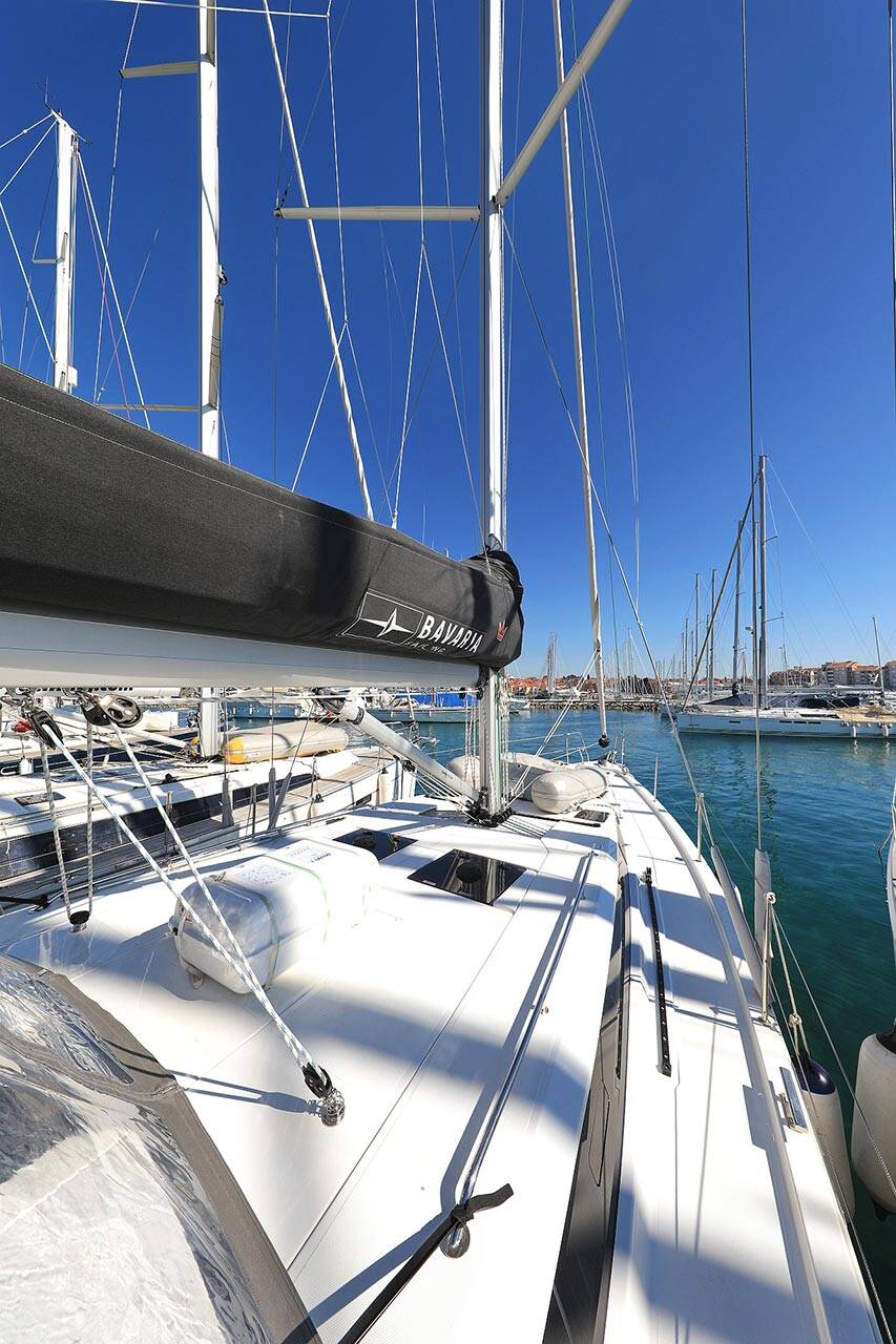 Sailing yacht Bavaria C45 Holiday A.HO.I. one